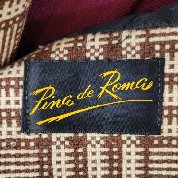 Vintage Pina de Roma wool coat - Picture 14 of 14
